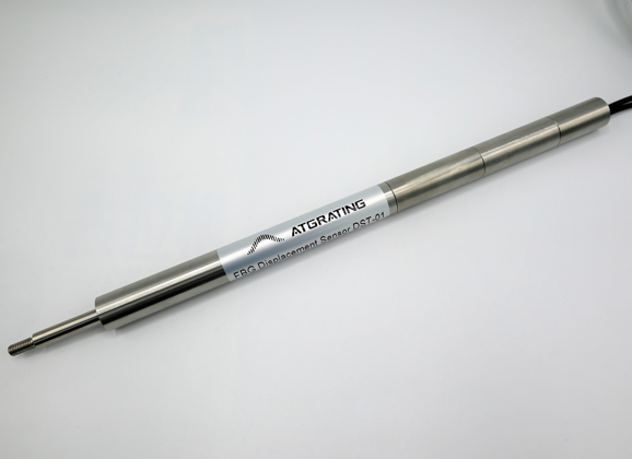 optical fiber displacement sensor