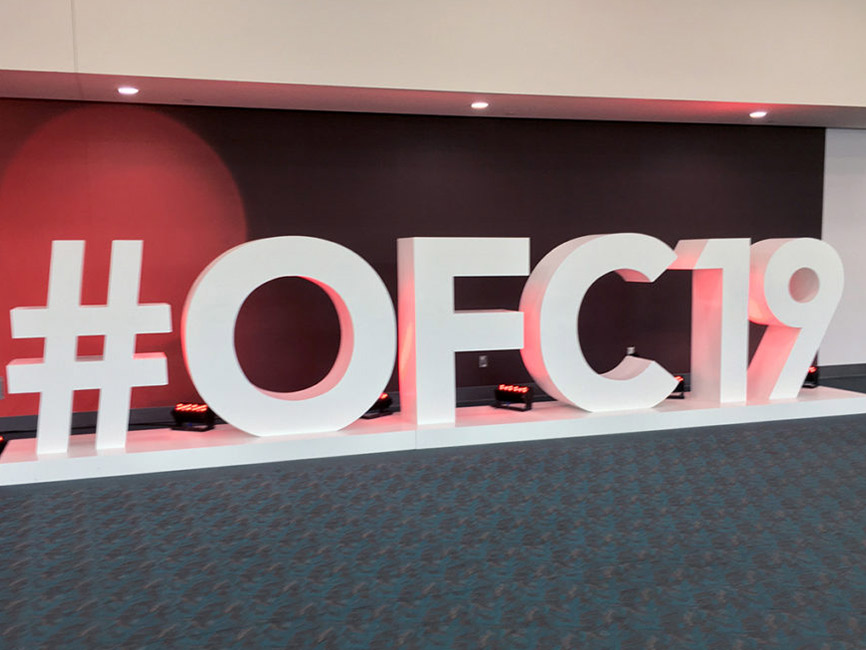 AtGrating FBG Manufacturer Attended OFC 2019 AtGrating FBG Manufacturer Attended OFC 2019